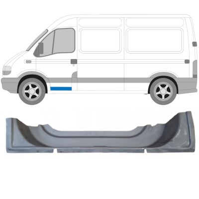 Pannello di riparazione porta anteriore interno per Nissan Interstar 2002-2010 / Sinistra 16866