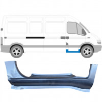 Pannello di riparazione sottoporta lamiera per Opel Movano 1998-2010 / Destra 15328