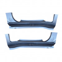 Pannello di riparazione sottoporta lamiera per Opel Movano 1998-2010 / Sinistra+Destra 15330