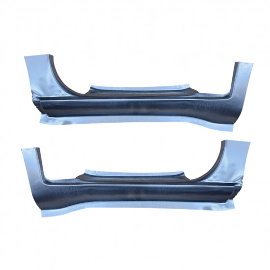 Pannello di riparazione sottoporta lamiera per Opel Movano 1998-2010 / Sinistra+Destra 15330