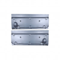 Pannello di riparazione porta posteriore per Renault Master 1998-2010 / Sinistra+Destra / Set 11411