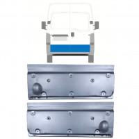 Pannello di riparazione porta posteriore per Renault Master 1998-2010 / Sinistra+Destra / Set 11411