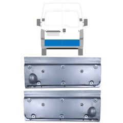 Pannello di riparazione porta posteriore per Opel Movano 1998-2010 / Sinistra+Destra 15326