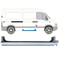 Pannello di riparazione sottoporta porta scorrevole per Opel Movano 1998-2010 / Destra 15329