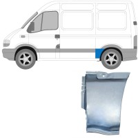 Pannello di riparazione parafango posteriore per Renault Master 1998-2010 / Sinistra 14876