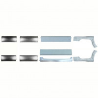 Set di pannelli di riparazione per Renault Master 2010- / Sinistra+Destra / 10065