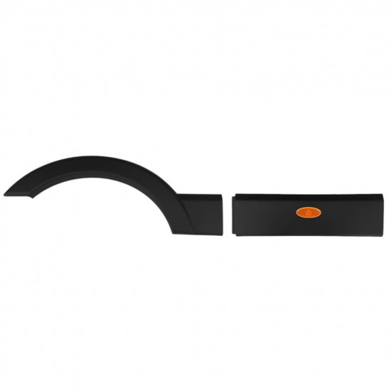 Modanatura laterale per Nissan NV400 2010- / Sinistra 15650