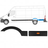 Modanatura laterale per Nissan NV400 2010- / Sinistra 15650