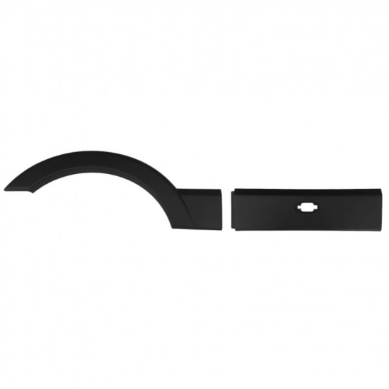 Modanatura laterale per Opel Movano 2010-2021 / Sinistra / Set 13283