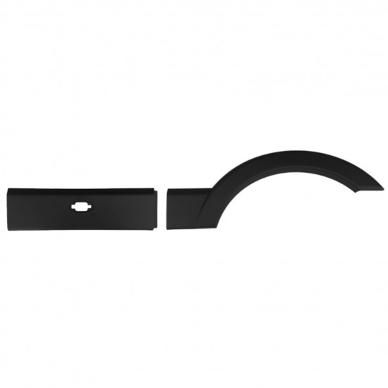 Modanatura laterale per Nissan NV400 2010- / Destra 15678