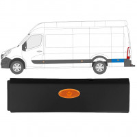Modanatura laterale per Nissan NV400 2010- / Sinistra 15652