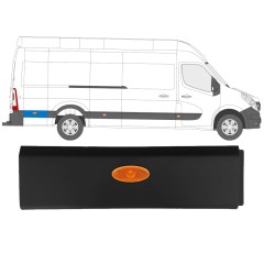 Modanatura laterale per Opel Movano 2010-2021 / Destra / Set 13280