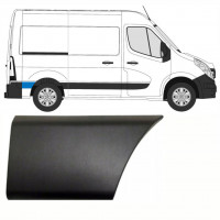 Modanatura laterale posteriore dietro la ruota per Opel Movano 2010-2021 / Destra 8707