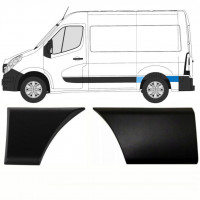 Set di modanature laterali per Renault Master 2010- / Sinistra / 8712