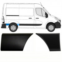 Set di modanature laterali per Nissan NV400 2010- / Destra 13936
