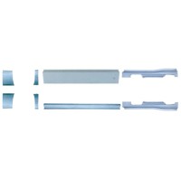 Set di pannelli di riparazione per Nissan NV400 2010- / Sinistra+Destra 15717