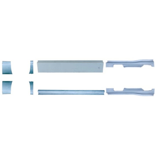 Set di pannelli di riparazione per Nissan NV400 2010- / Sinistra+Destra 15717