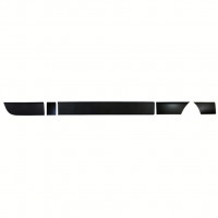 Set di modanature laterali per Renault Master 2010- / Sinistra / 8580
