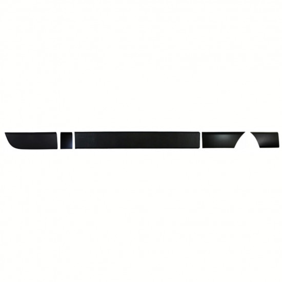 Set di modanature laterali per Renault Master 2010- / Sinistra / 8580