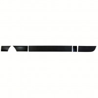 Set di modanature laterali per Nissan NV400 2010- / Destra 13914