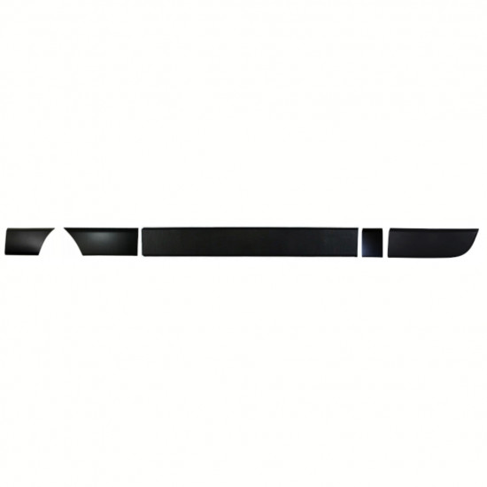 Set di modanature laterali per Nissan NV400 2010- / Destra 13914