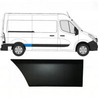 Modanatura laterale parafango posteriore per Opel Movano 2010-2021 / Destra 13155