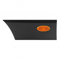 Modanatura laterale parafango posteriore con lampada per Renault Master 2010- / Destra / Set 10932