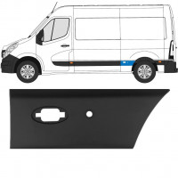 Modanatura laterale con PDC per Renault Master 2010- / Sinistra 10927