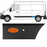 Modanatura laterale con PDC per Renault Master 2010- / Sinistra / Set 10929