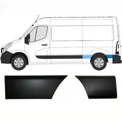 Set di modanature laterali per Opel Movano 2010-2021 / Sinistra / 13911