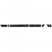 Set di modanature laterali per Renault Master 2010- / Sinistra / 8582