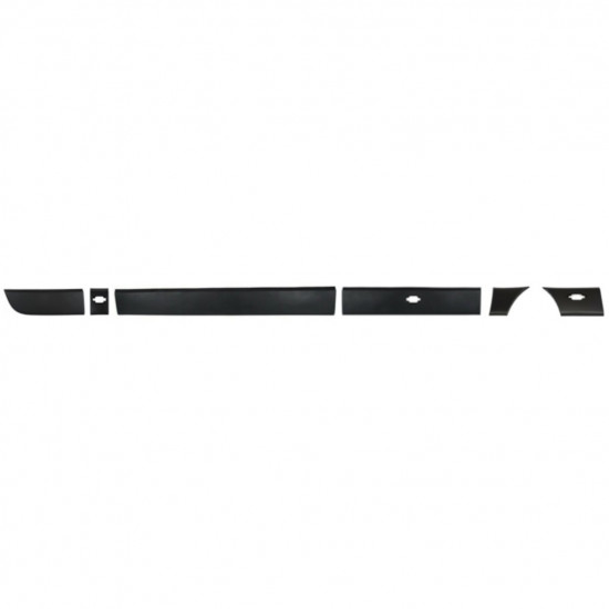 Set di modanature laterali per Renault Master 2010- / Sinistra / 8582
