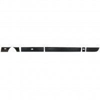Set di modanature laterali per Opel Movano 2010-2021 / Destra / 13917