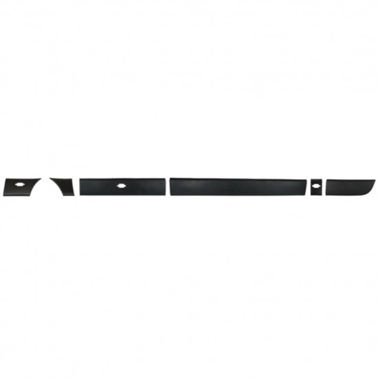 Set di modanature laterali per Opel Movano 2010-2021 / Destra / 13917