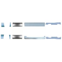 Set di pannelli di riparazione per Nissan NV400 2010- / Sinistra+Destra 15719