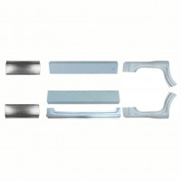 Set di pannelli di riparazione per Renault Master 2010- / Sinistra+Destra / 10064