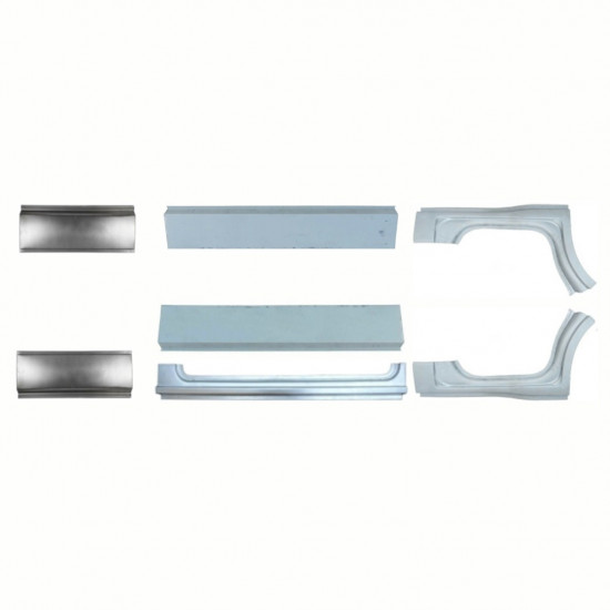 Set di pannelli di riparazione per Renault Master 2010- / Sinistra+Destra / 10064