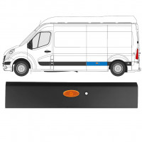 Modanatura laterale con PDC per Renault Master 2010- / Sinistra / Set 10913