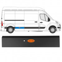 Modanatura laterale con PDC per Renault Master 2010- / Destra / Set 10912