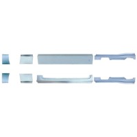 Set di pannelli di riparazione per Nissan NV400 2010- / Sinistra+Destra 15723