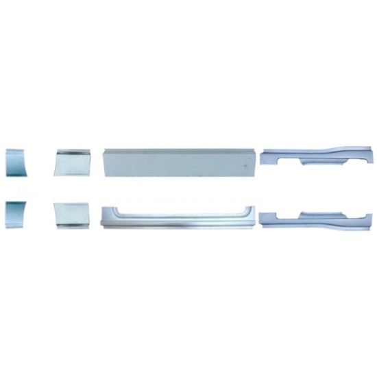Set di pannelli di riparazione per Nissan NV400 2010- / Sinistra+Destra 15723
