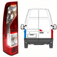 Fanale posteriore per Opel Movano 2010-2021 / Sinistra 13180