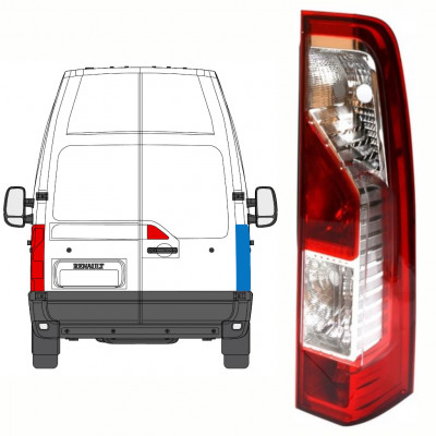Fanale posteriore per Nissan NV400 2010- / Destra 15680
