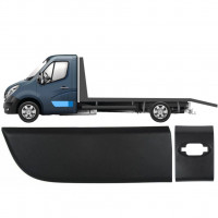 Set di modanature laterali per cabina singola per Renault Master 2010- / Sinistra / 10023