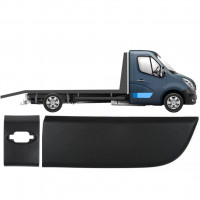 Set di modanature laterali per cabina singola per Opel Movano 2010-2021 / Destra / 13228