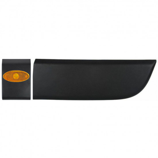 Modanatura laterale con lampada per Opel Movano 2010-2021 / Destra / Set 13230
