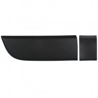 Set di modanature laterali per cabina singola per Opel Movano 2010-2021 / Sinistra / 13923