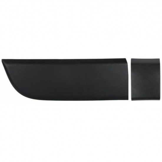 Set di modanature laterali per cabina singola per Opel Movano 2010-2021 / Sinistra / 13923