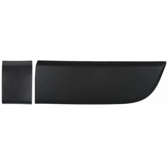 Set di modanature laterali per cabina singola per Nissan NV400 2010- / Destra / 13922