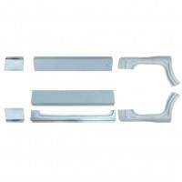 Set di pannelli di riparazione per Renault Master 2010- / Sinistra+Destra / 10063